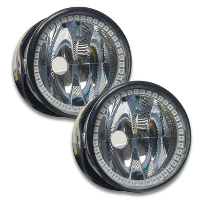 ORACLE Lighting 2003-2004 Lincoln Navigator Pre-Assembled Halo Fog Lights by ORACLE Lighting