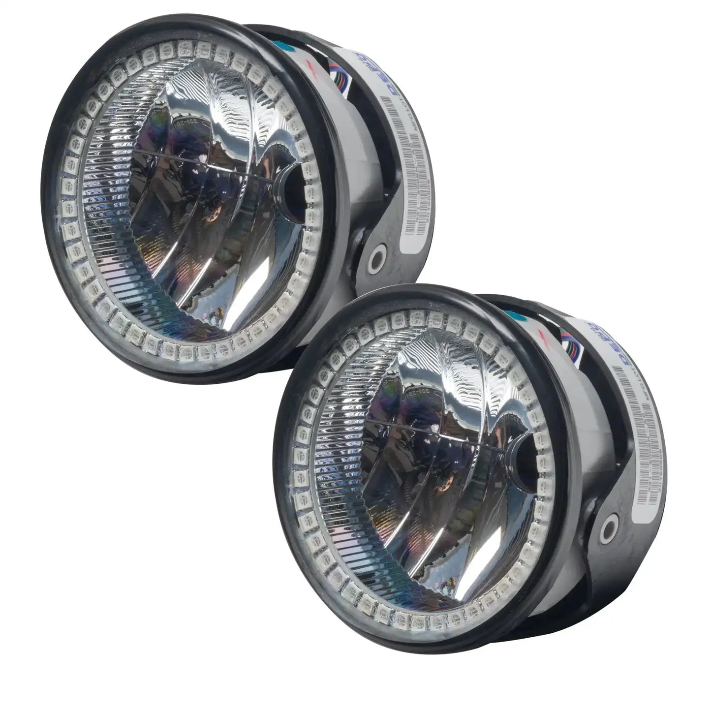 ORACLE Lighting 2003-2004 Lincoln Navigator Pre-Assembled Halo Fog Lights by ORACLE Lighting