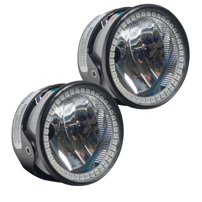 ORACLE Lighting 2003-2004 Lincoln Navigator Pre-Assembled Halo Fog Lights by ORACLE Lighting