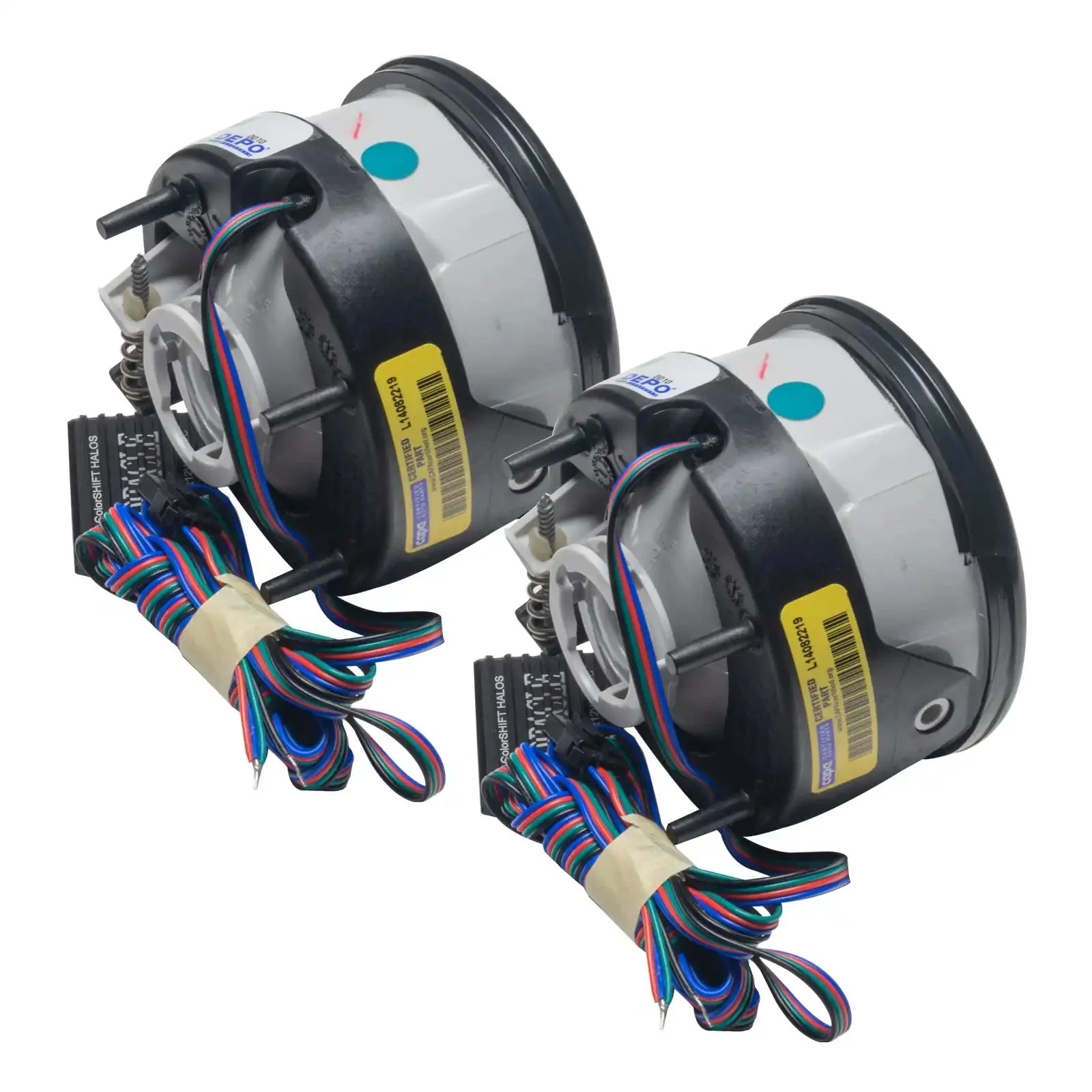 ORACLE Lighting 2003-2004 Lincoln Navigator Pre-Assembled Halo Fog Lights by ORACLE Lighting