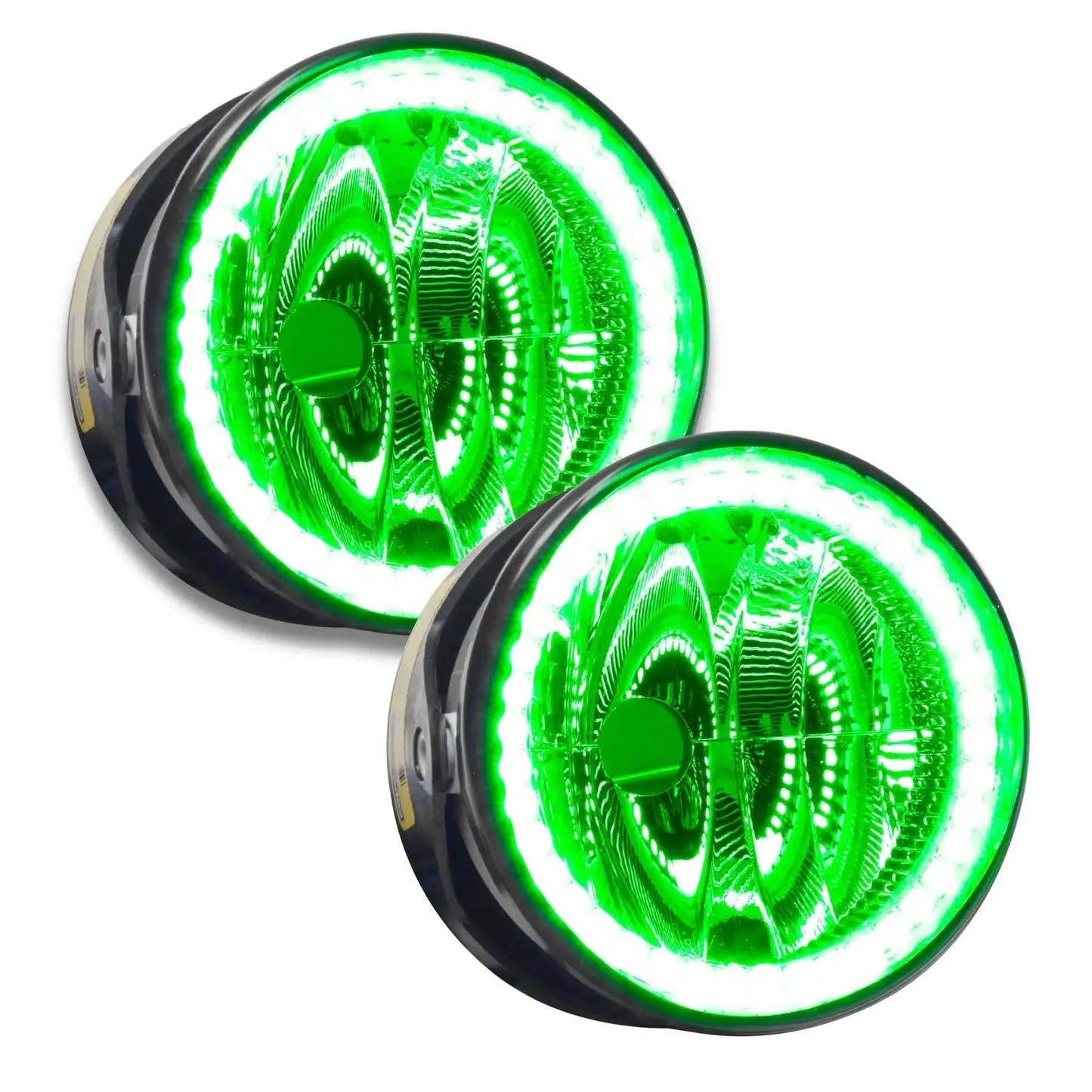 ORACLE Lighting 2003-2004 Lincoln Navigator Pre-Assembled Halo Fog Lights by ORACLE Lighting