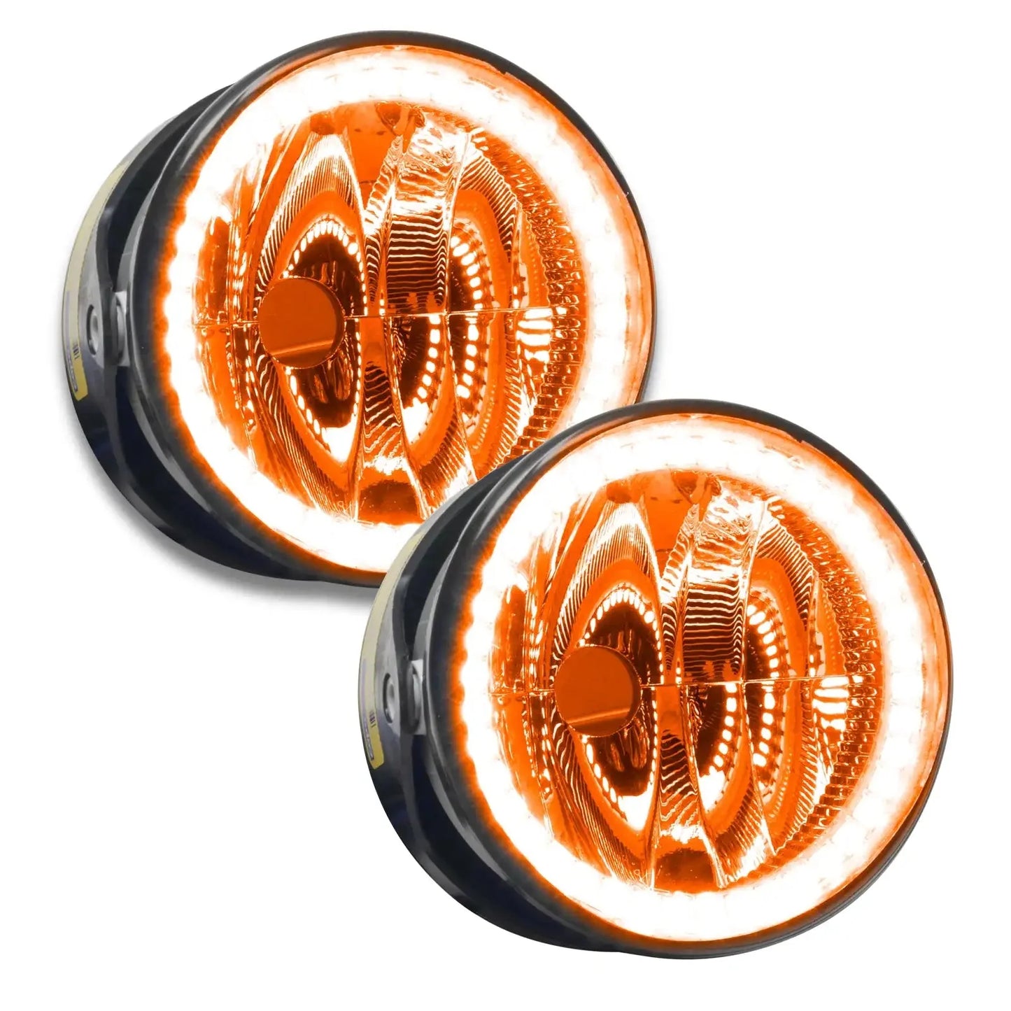 ORACLE Lighting 2003-2004 Lincoln Navigator Pre-Assembled Halo Fog Lights by ORACLE Lighting