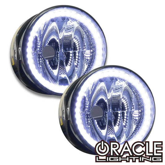 ORACLE Lighting 2003-2004 Lincoln Navigator Pre-Assembled Halo Fog Lights by ORACLE Lighting