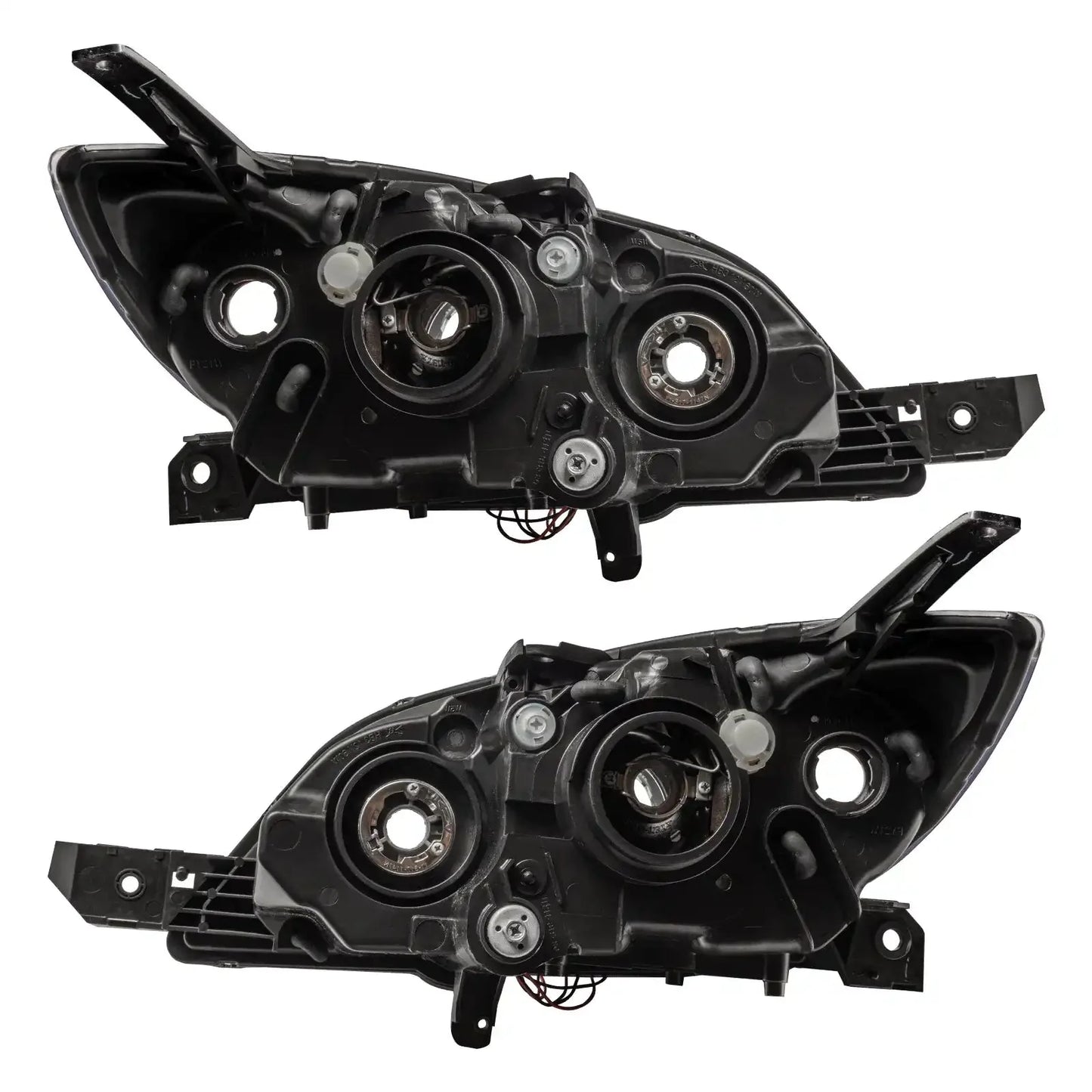 ORACLE Lighting 2004-2009 Mazda 3 Pre-Assembled Halo Headlights - Hatchback/Halogen Style by ORACLE Lighting