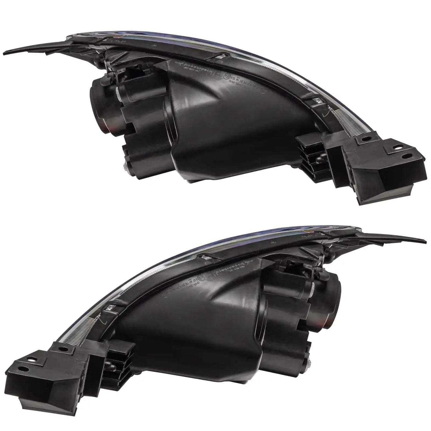 ORACLE Lighting 2004-2009 Mazda 3 Pre-Assembled Halo Headlights - Hatchback/Halogen Style by ORACLE Lighting