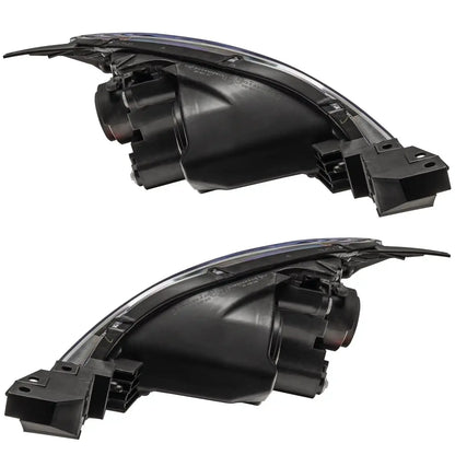ORACLE Lighting 2004-2009 Mazda 3 Pre-Assembled Halo Headlights - Hatchback/Halogen Style by ORACLE Lighting