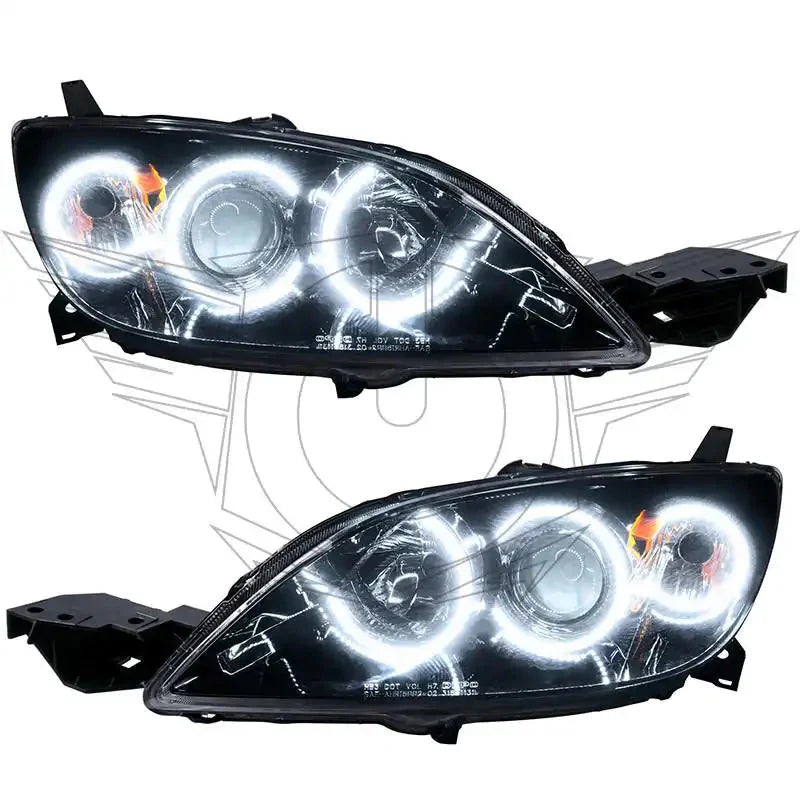 ORACLE Lighting 2004-2009 Mazda 3 LED Headlight Halo Kit by ORACLE Lighting