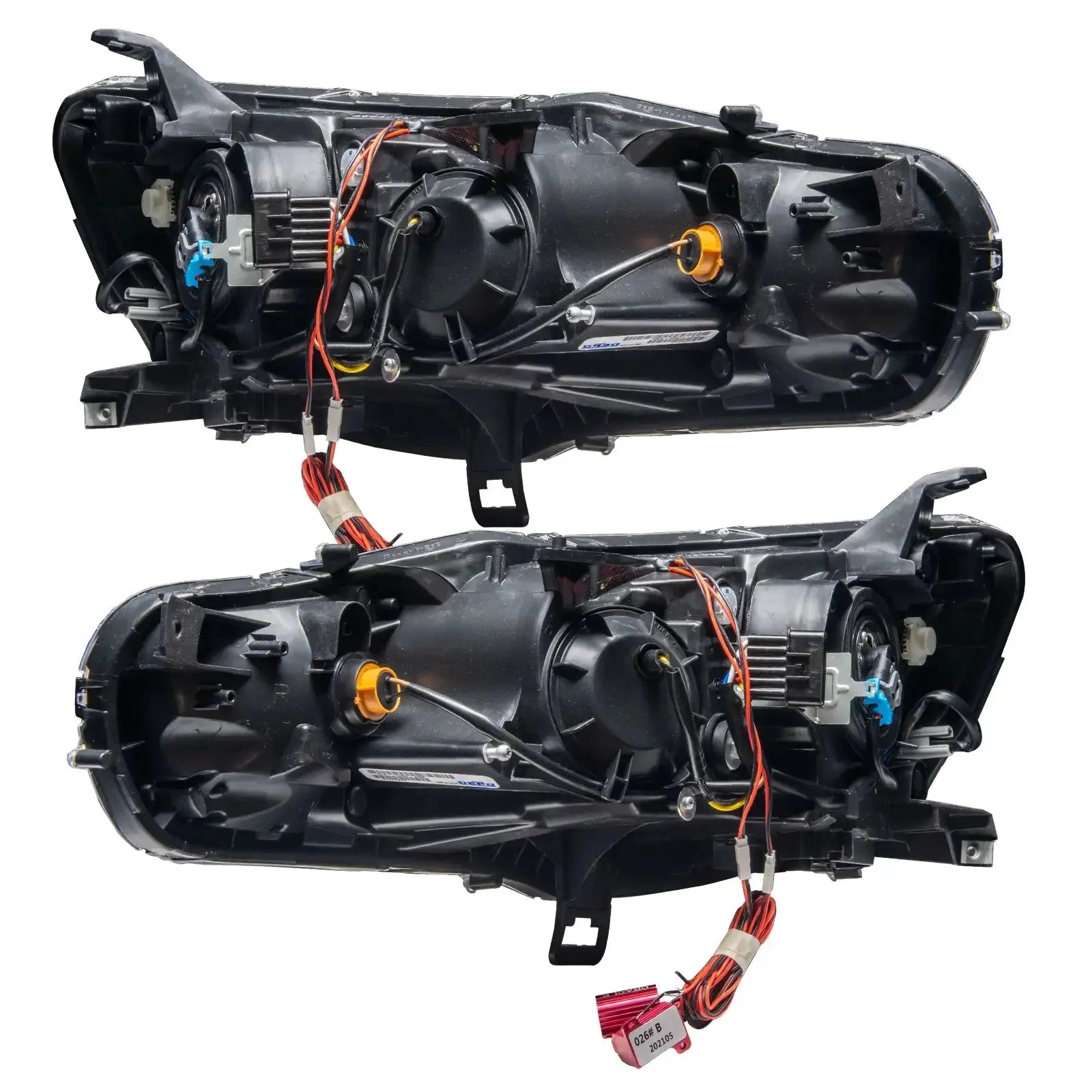 ORACLE Lighting 2008-2017 Mitsubishi Lancer Pre-Assembled Halo Headlights by ORACLE Lighting