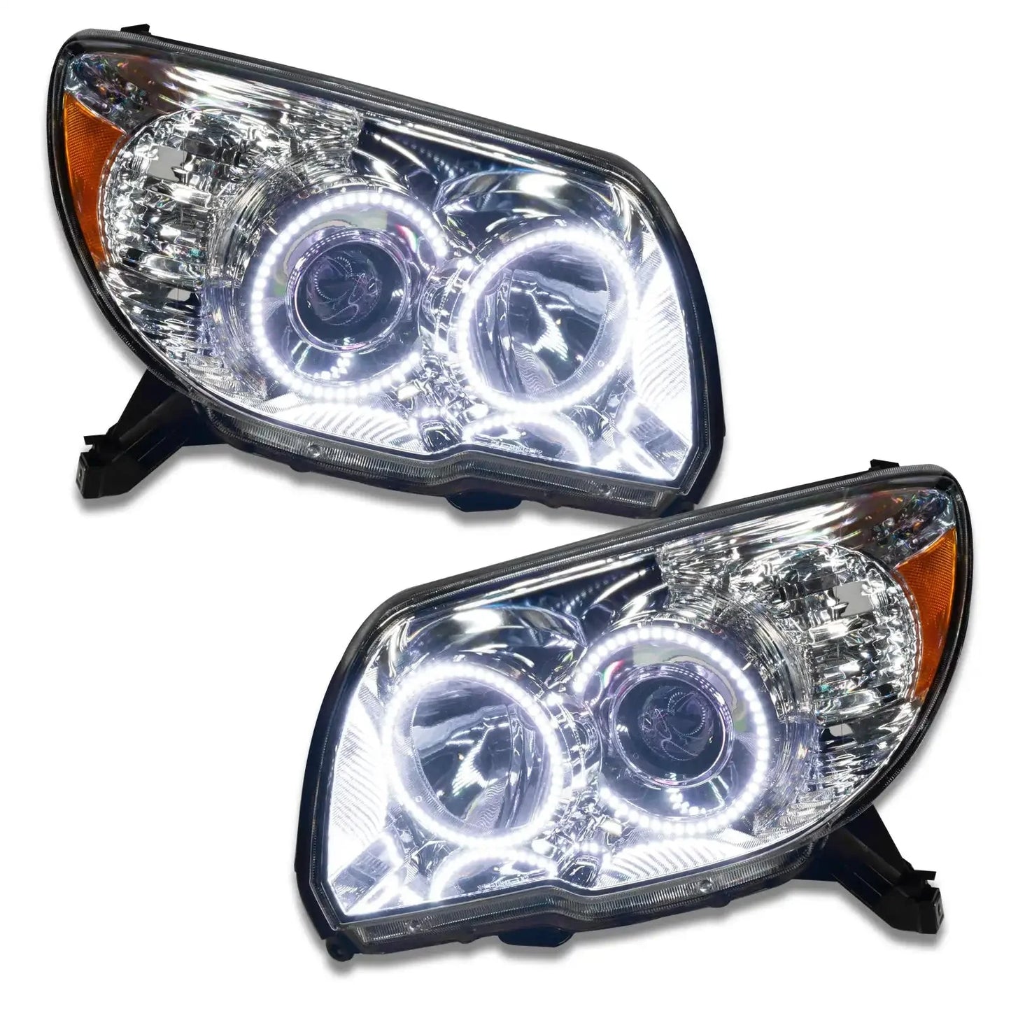 ORACLE Lighting 2006-2009 Toyota 4-Runner Pre-Assembled Halo Headlights-Non HID by ORACLE Lighting