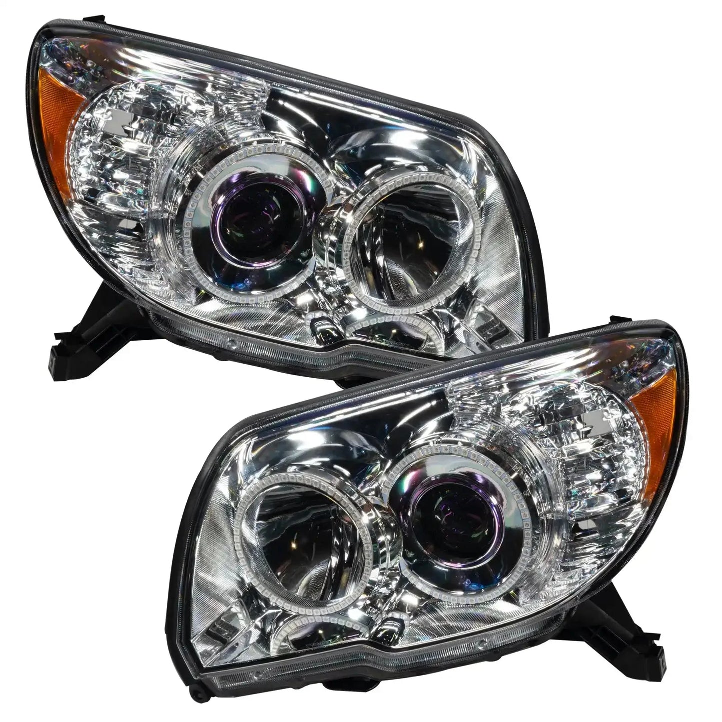 ORACLE Lighting 2006-2009 Toyota 4-Runner Pre-Assembled Halo Headlights-Non HID by ORACLE Lighting