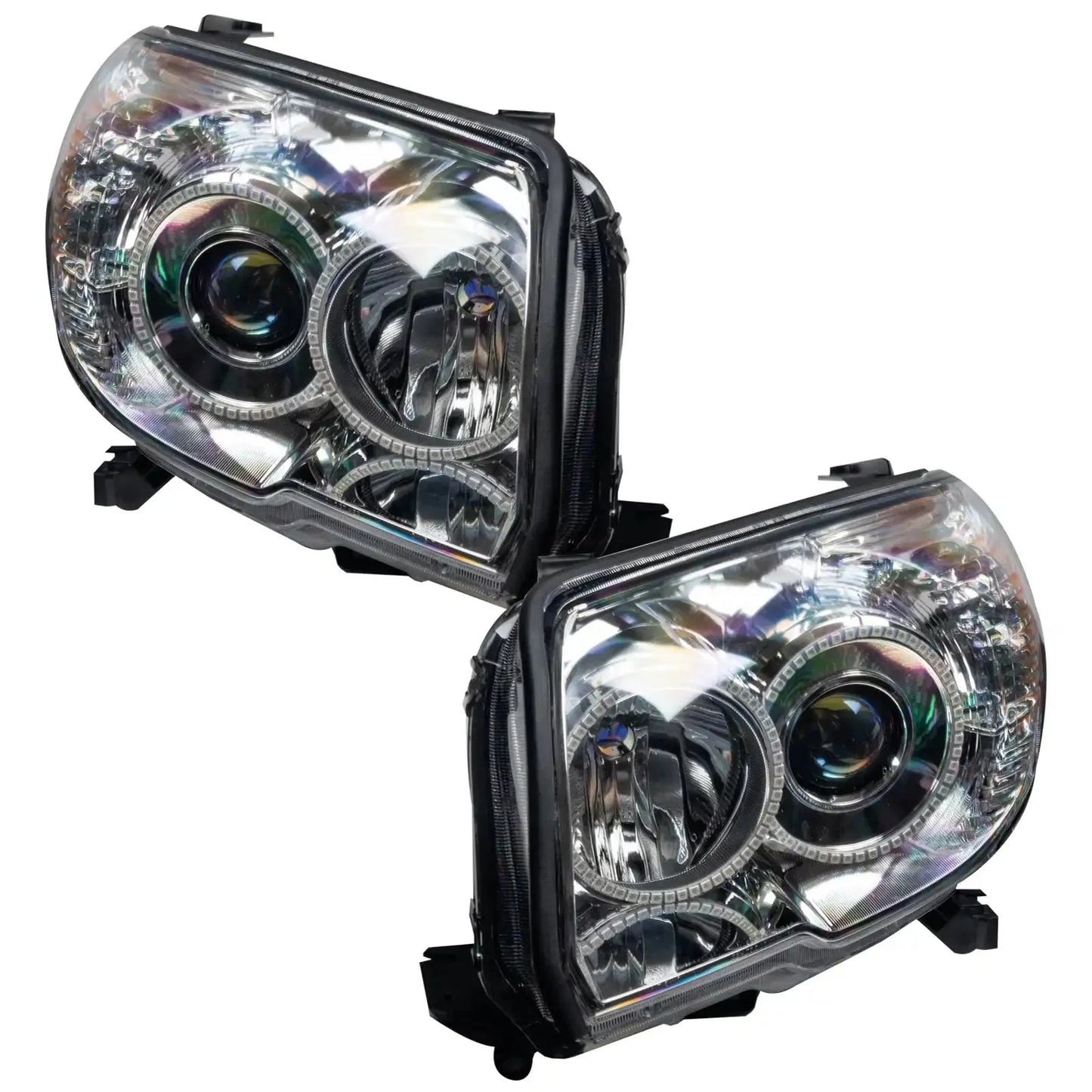 ORACLE Lighting 2006-2009 Toyota 4-Runner Pre-Assembled Halo Headlights-Non HID by ORACLE Lighting