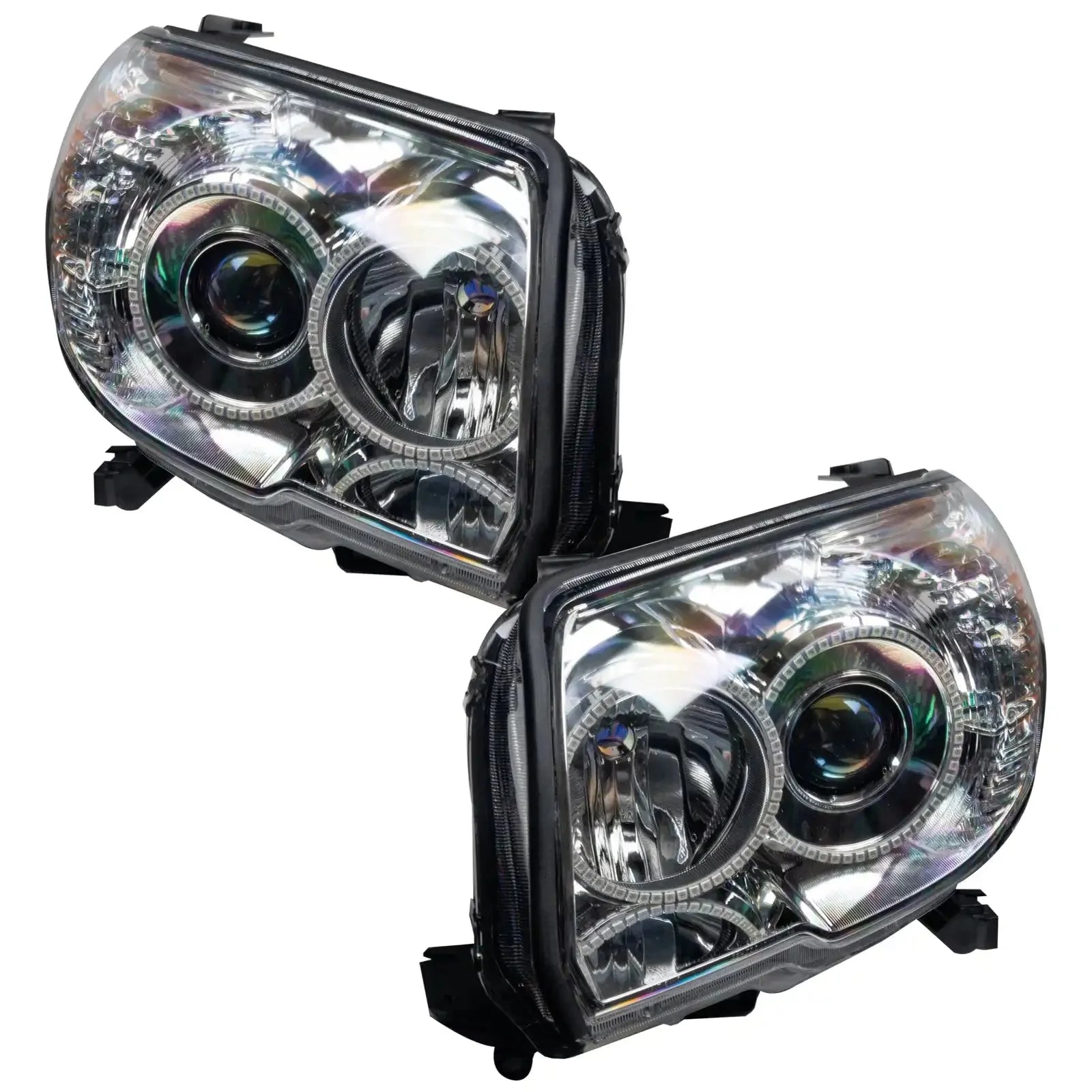 ORACLE Lighting 2006-2009 Toyota 4-Runner Pre-Assembled Halo Headlights-Non HID by ORACLE Lighting