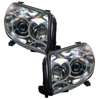 ORACLE Lighting 2006-2009 Toyota 4-Runner Pre-Assembled Halo Headlights-Non HID by ORACLE Lighting