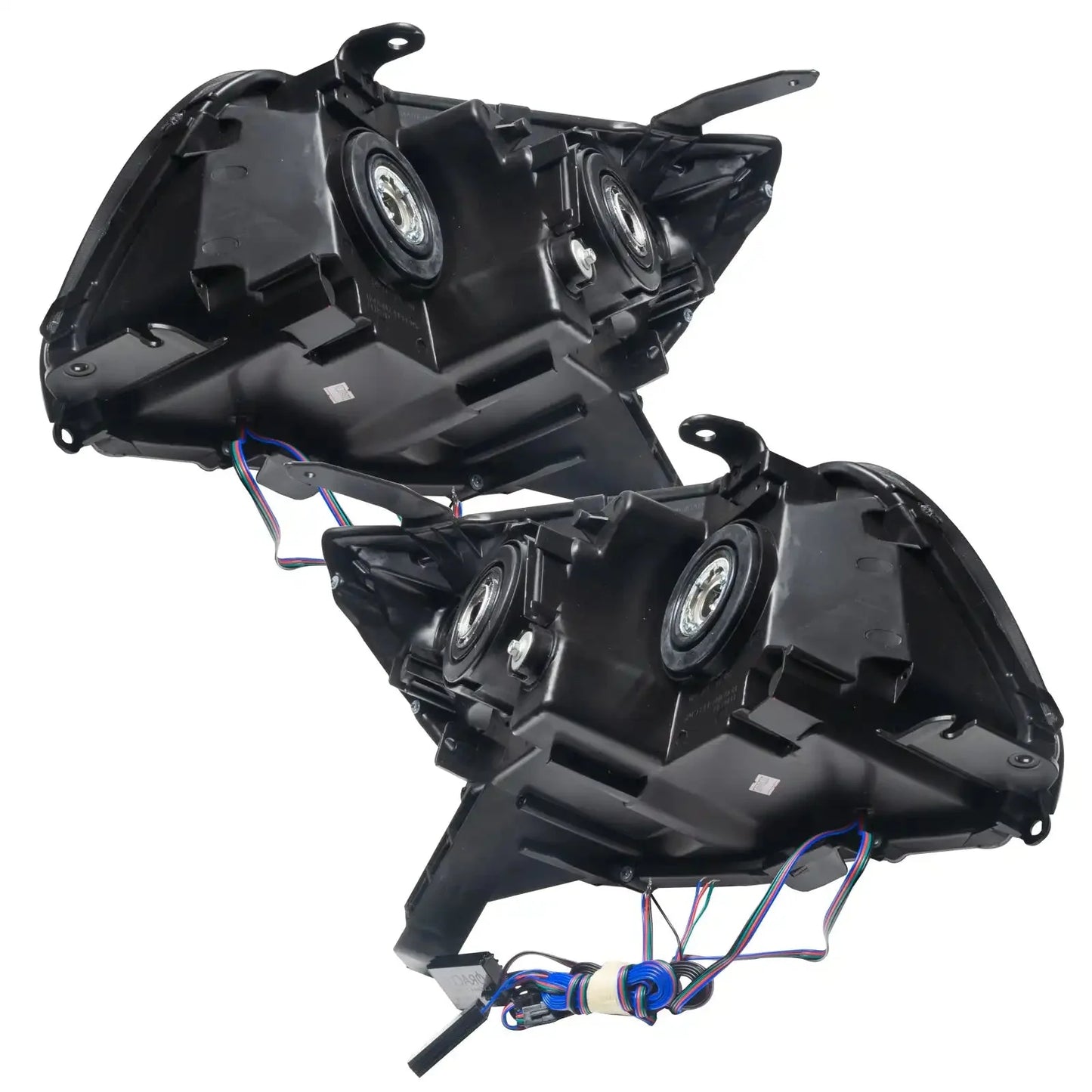 ORACLE Lighting 2006-2009 Toyota 4-Runner Pre-Assembled Halo Headlights-Non HID by ORACLE Lighting