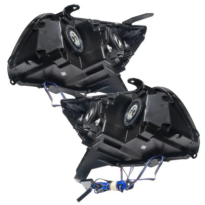 ORACLE Lighting 2006-2009 Toyota 4-Runner Pre-Assembled Halo Headlights-Non HID by ORACLE Lighting