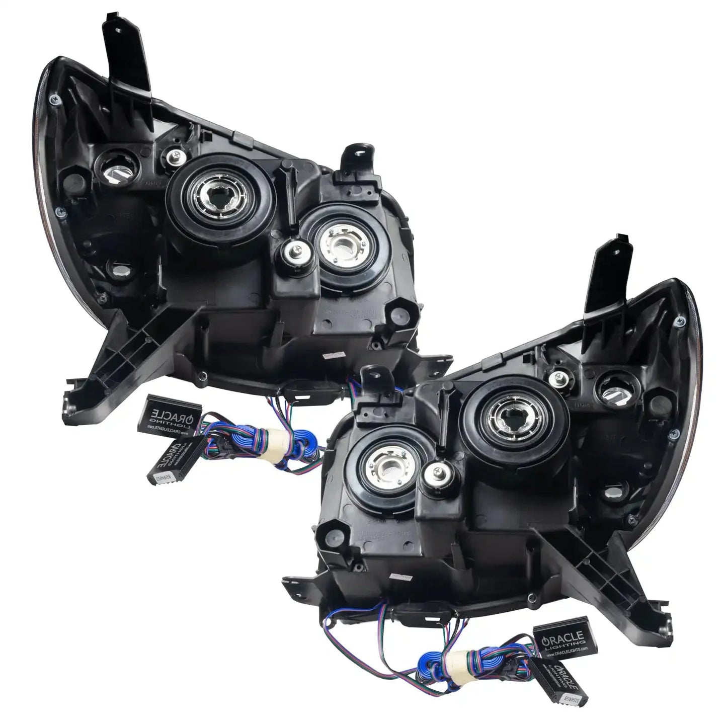 ORACLE Lighting 2006-2009 Toyota 4-Runner Pre-Assembled Halo Headlights-Non HID by ORACLE Lighting