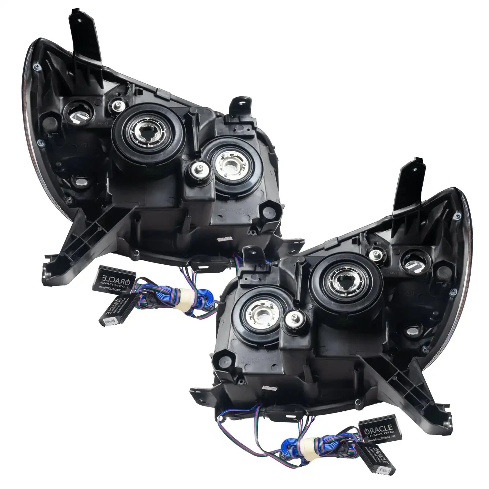 ORACLE Lighting 2006-2009 Toyota 4-Runner Pre-Assembled Halo Headlights-Non HID by ORACLE Lighting