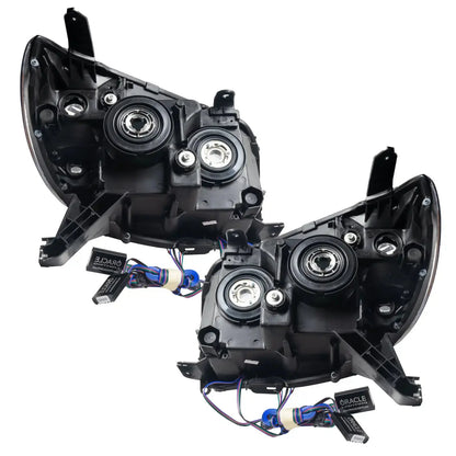 ORACLE Lighting 2006-2009 Toyota 4-Runner Pre-Assembled Halo Headlights-Non HID by ORACLE Lighting