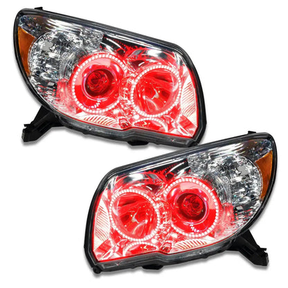 ORACLE Lighting 2006-2009 Toyota 4-Runner Pre-Assembled Halo Headlights-Non HID by ORACLE Lighting