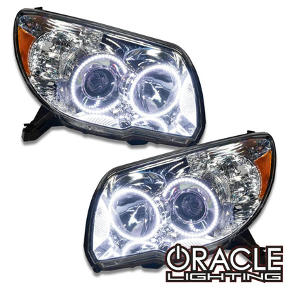 ORACLE Lighting 2006-2009 Toyota 4-Runner Pre-Assembled Halo Headlights-Non HID by ORACLE Lighting