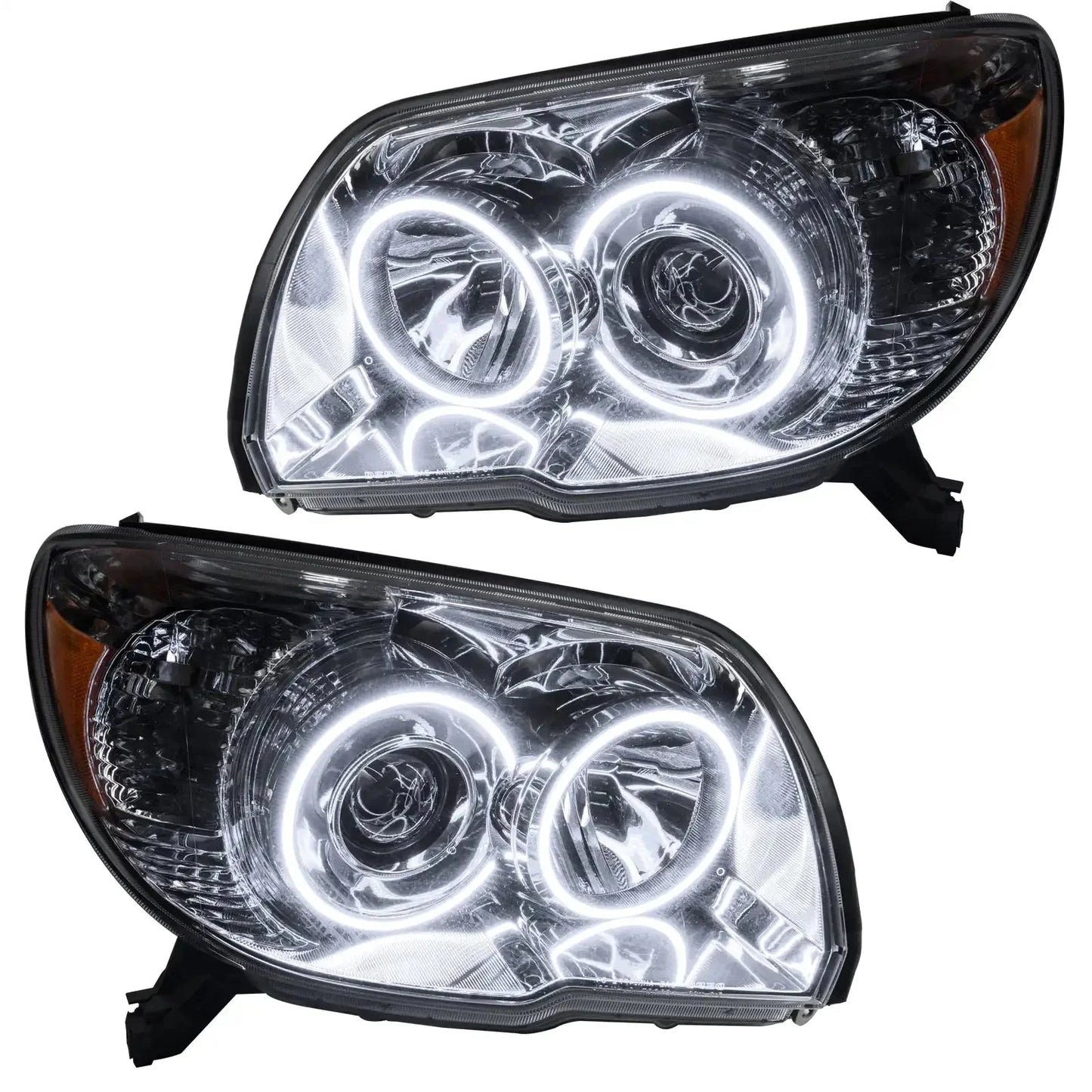 ORACLE Lighting 2006-2009 Toyota 4-Runner Sport Pre-Assembled Halo Headlights by ORACLE Lighting