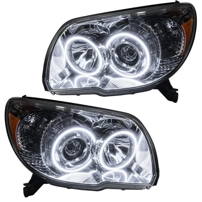 ORACLE Lighting 2006-2009 Toyota 4-Runner Sport Pre-Assembled Halo Headlights by ORACLE Lighting