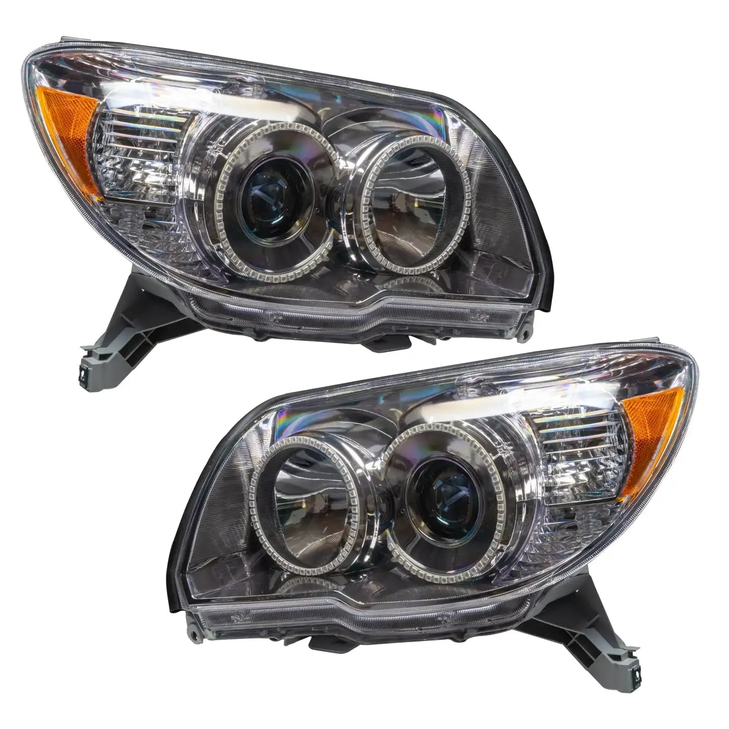ORACLE Lighting 2006-2009 Toyota 4-Runner Sport Pre-Assembled Halo Headlights by ORACLE Lighting