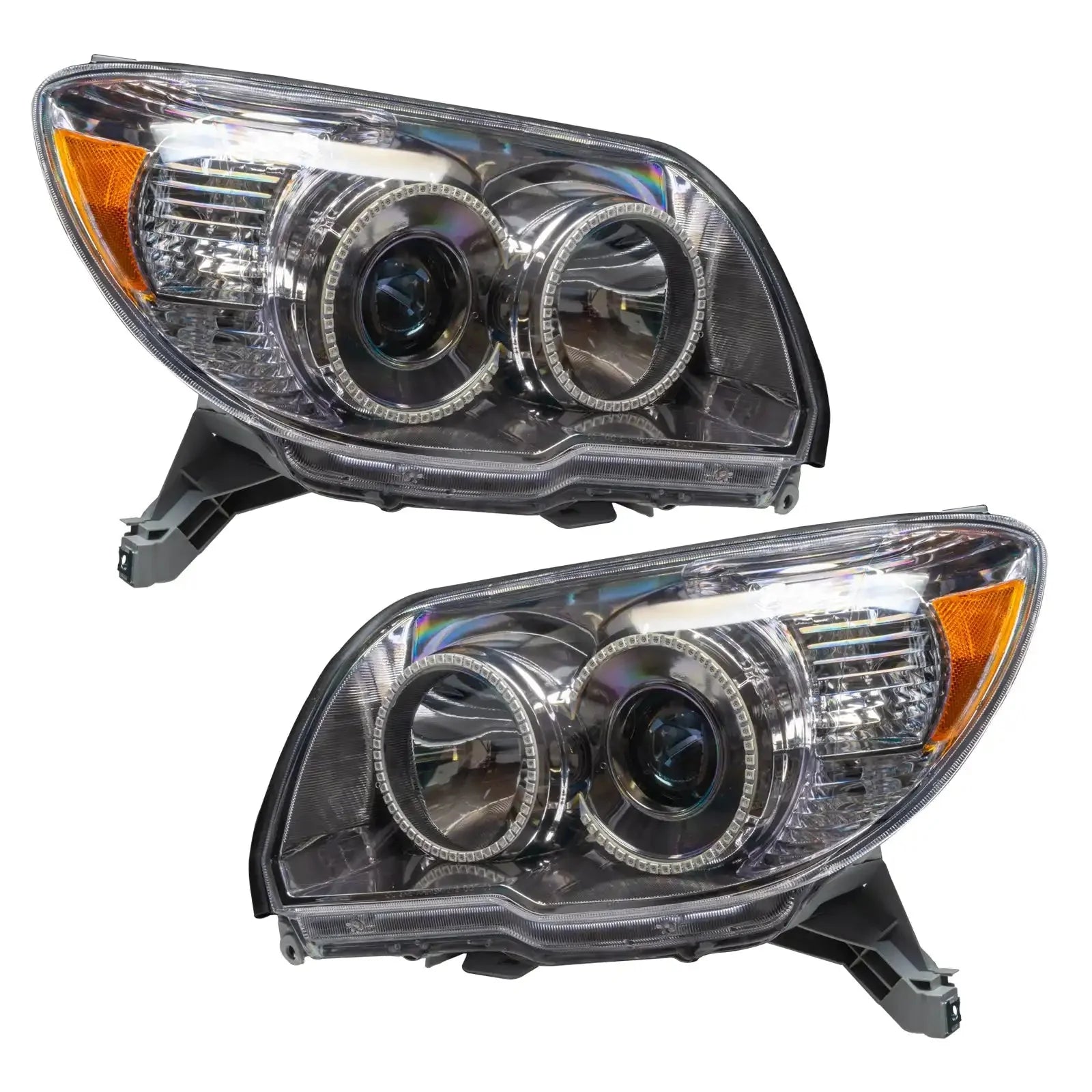 ORACLE Lighting 2006-2009 Toyota 4-Runner Sport Pre-Assembled Halo Headlights by ORACLE Lighting