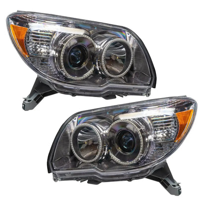 ORACLE Lighting 2006-2009 Toyota 4-Runner Sport Pre-Assembled Halo Headlights by ORACLE Lighting