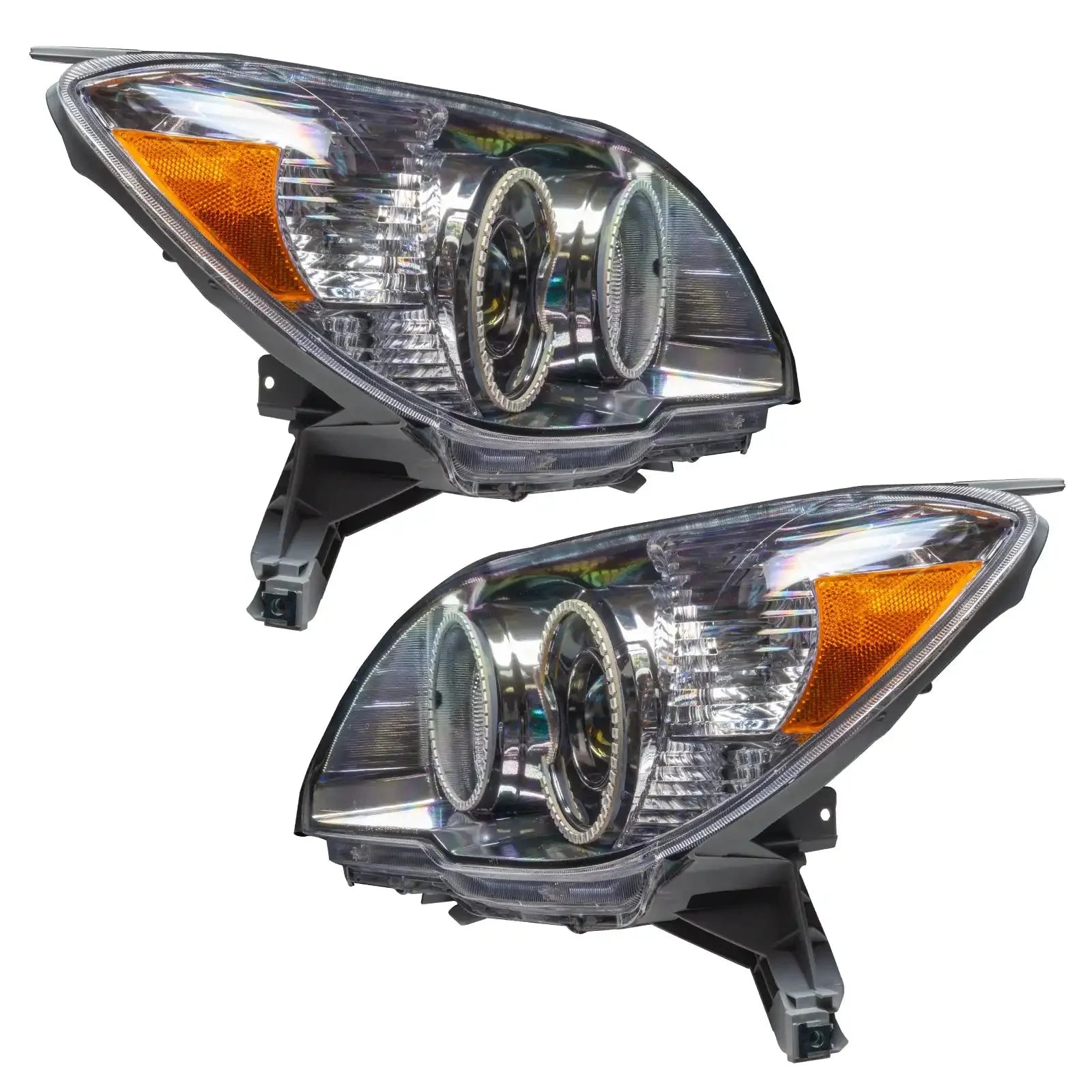 ORACLE Lighting 2006-2009 Toyota 4-Runner Sport Pre-Assembled Halo Headlights by ORACLE Lighting
