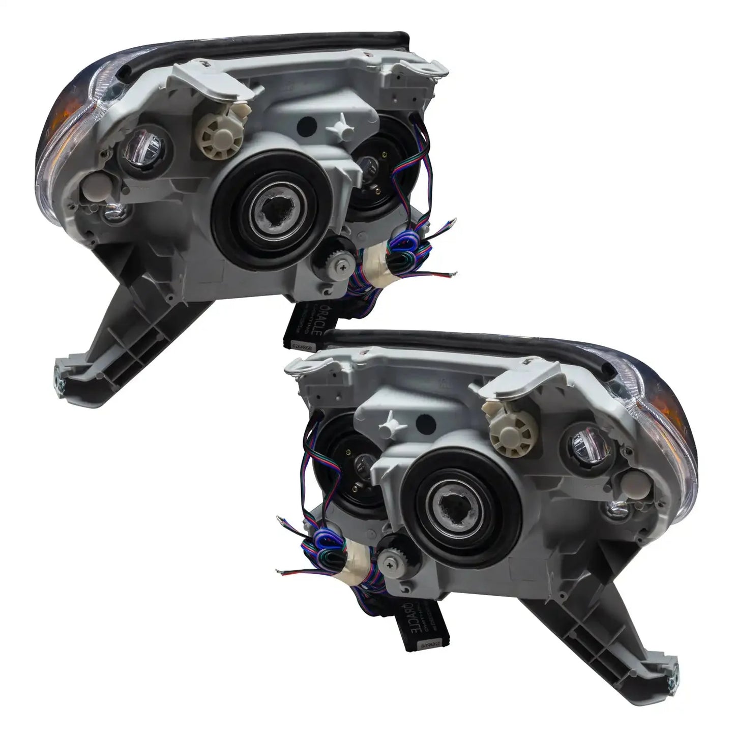 ORACLE Lighting 2006-2009 Toyota 4-Runner Sport Pre-Assembled Halo Headlights by ORACLE Lighting