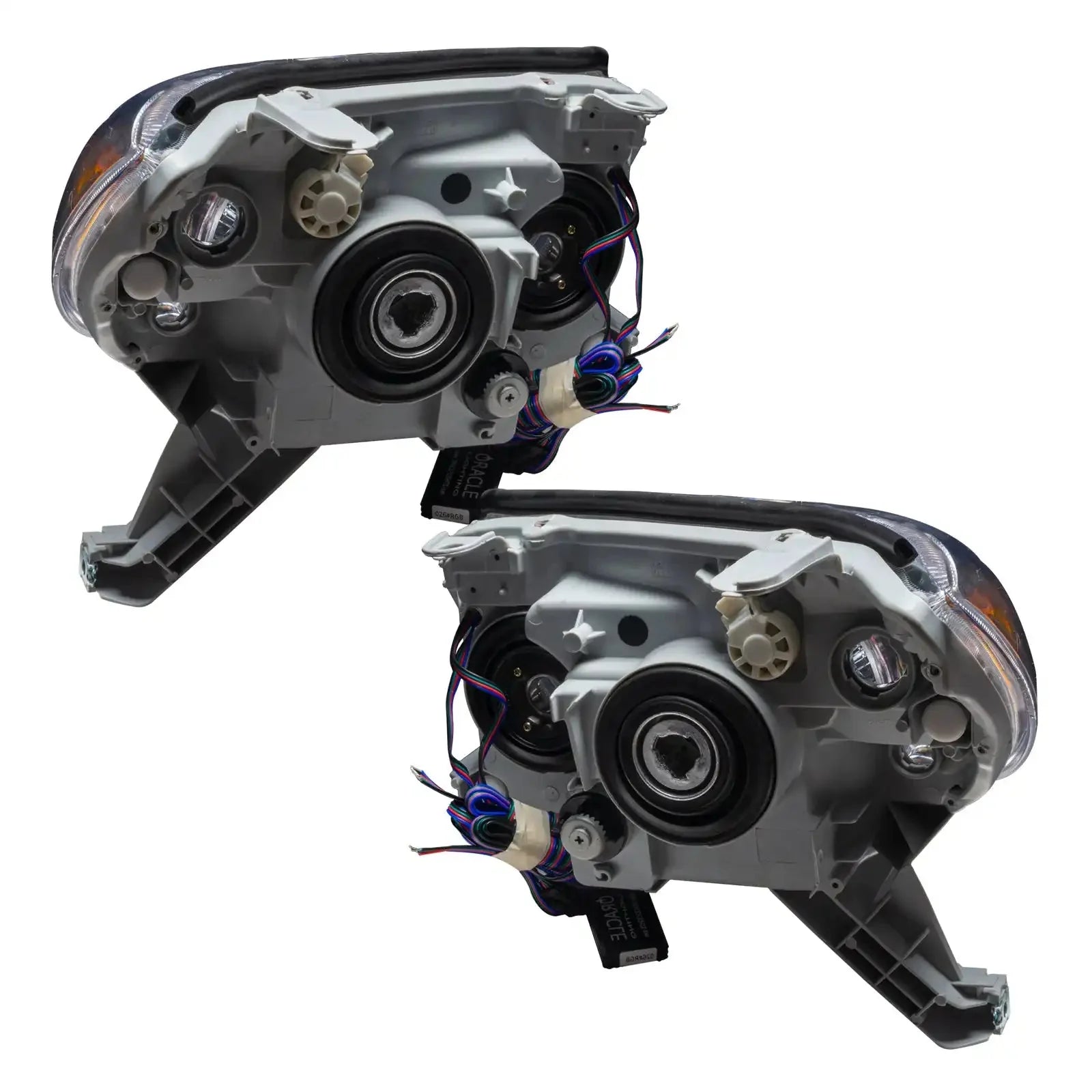 ORACLE Lighting 2006-2009 Toyota 4-Runner Sport Pre-Assembled Halo Headlights by ORACLE Lighting