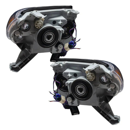 ORACLE Lighting 2006-2009 Toyota 4-Runner Sport Pre-Assembled Halo Headlights by ORACLE Lighting