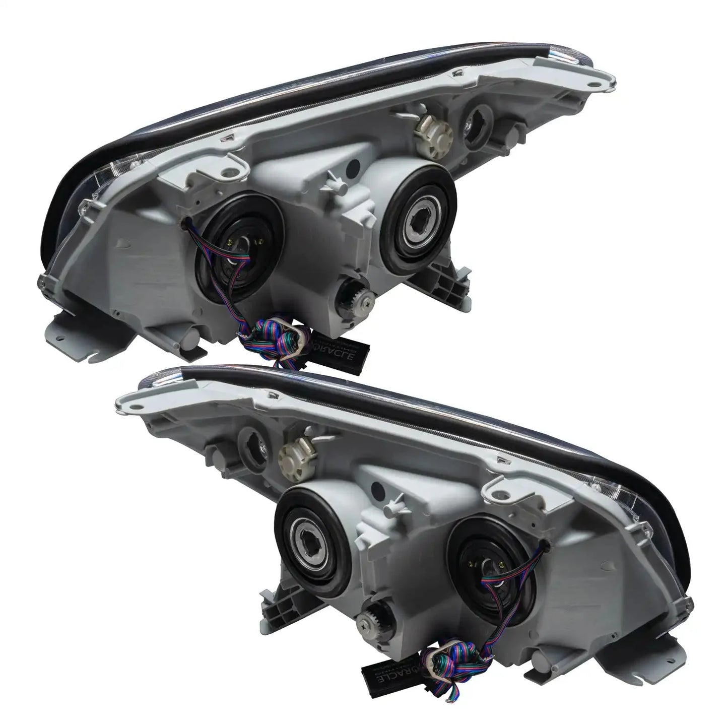 ORACLE Lighting 2006-2009 Toyota 4-Runner Sport Pre-Assembled Halo Headlights by ORACLE Lighting
