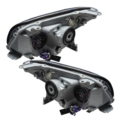 ORACLE Lighting 2006-2009 Toyota 4-Runner Sport Pre-Assembled Halo Headlights by ORACLE Lighting
