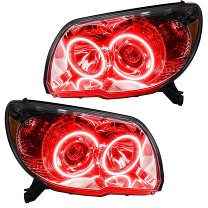 ORACLE Lighting 2006-2009 Toyota 4-Runner Sport Pre-Assembled Halo Headlights by ORACLE Lighting
