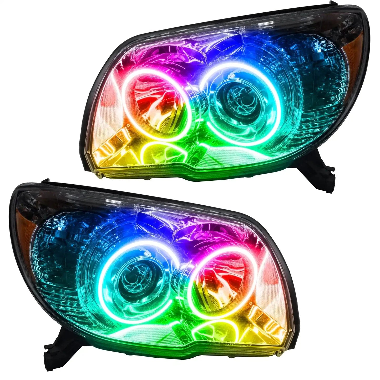 ORACLE Lighting 2006-2009 Toyota 4-Runner Sport Pre-Assembled Halo Headlights by ORACLE Lighting