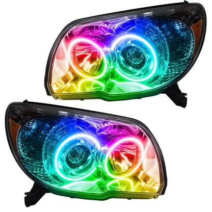 ORACLE Lighting 2006-2009 Toyota 4-Runner Sport Pre-Assembled Halo Headlights by ORACLE Lighting