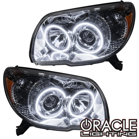 ORACLE Lighting 2006-2009 Toyota 4-Runner Sport Pre-Assembled Halo Headlights by ORACLE Lighting