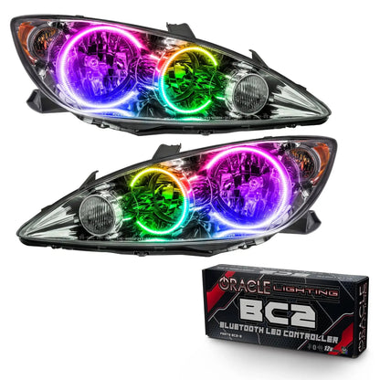 ORACLE Lighting 2005-2006 Toyota Camry Pre-Assembled Halo Headlights by ORACLE Lighting