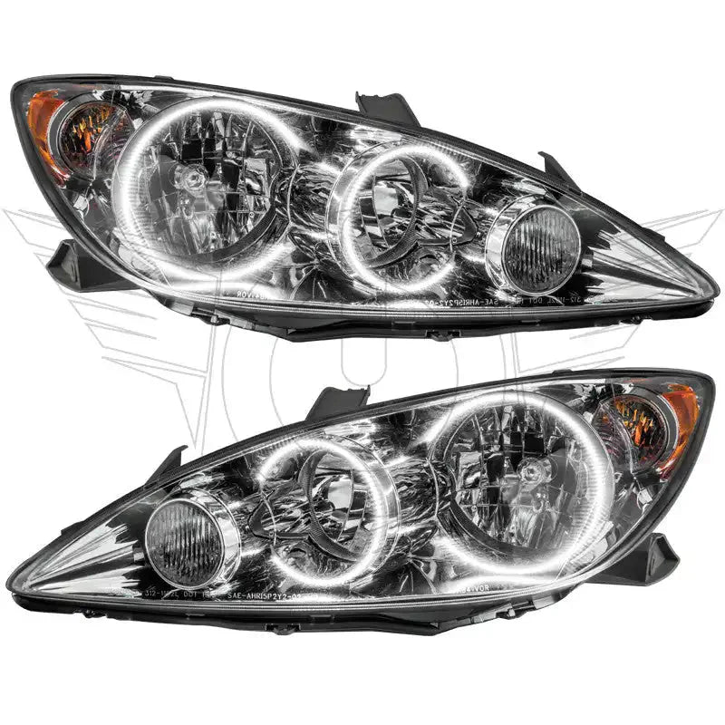 ORACLE Lighting 2005-2006 Toyota Camry Pre-Assembled Halo Headlights by ORACLE Lighting