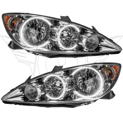ORACLE Lighting 2005-2006 Toyota Camry Pre-Assembled Halo Headlights by ORACLE Lighting