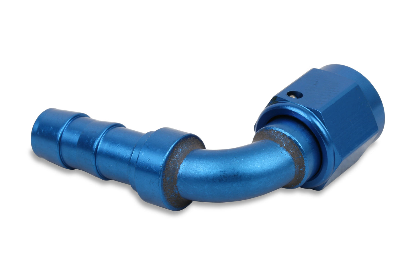 Lightweight Direct Replacement for Brass Push Lock Type Hose Ends. by Earl's Performance