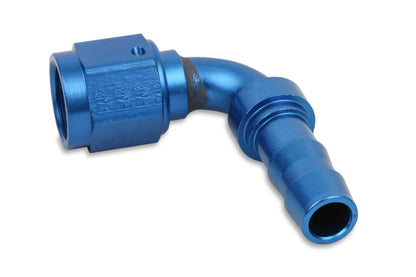 Lightweight Direct Replacement for Brass Push Lock Type Hose Ends. by Earl's Performance