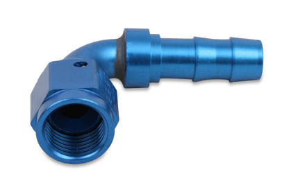 Lightweight Direct Replacement for Brass Push Lock Type Hose Ends. by Earl's Performance