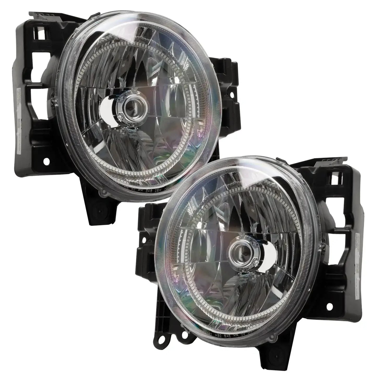 ORACLE Lighting 2007-2014 Toyota FJ Cruiser Pre-Assembled Headlights by ORACLE Lighting