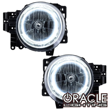 ORACLE Lighting 2007-2014 Toyota FJ Cruiser Pre-Assembled Headlights by ORACLE Lighting