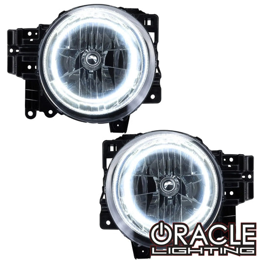 ORACLE Lighting 2007-2014 Toyota FJ Cruiser Pre-Assembled Headlights by ORACLE Lighting