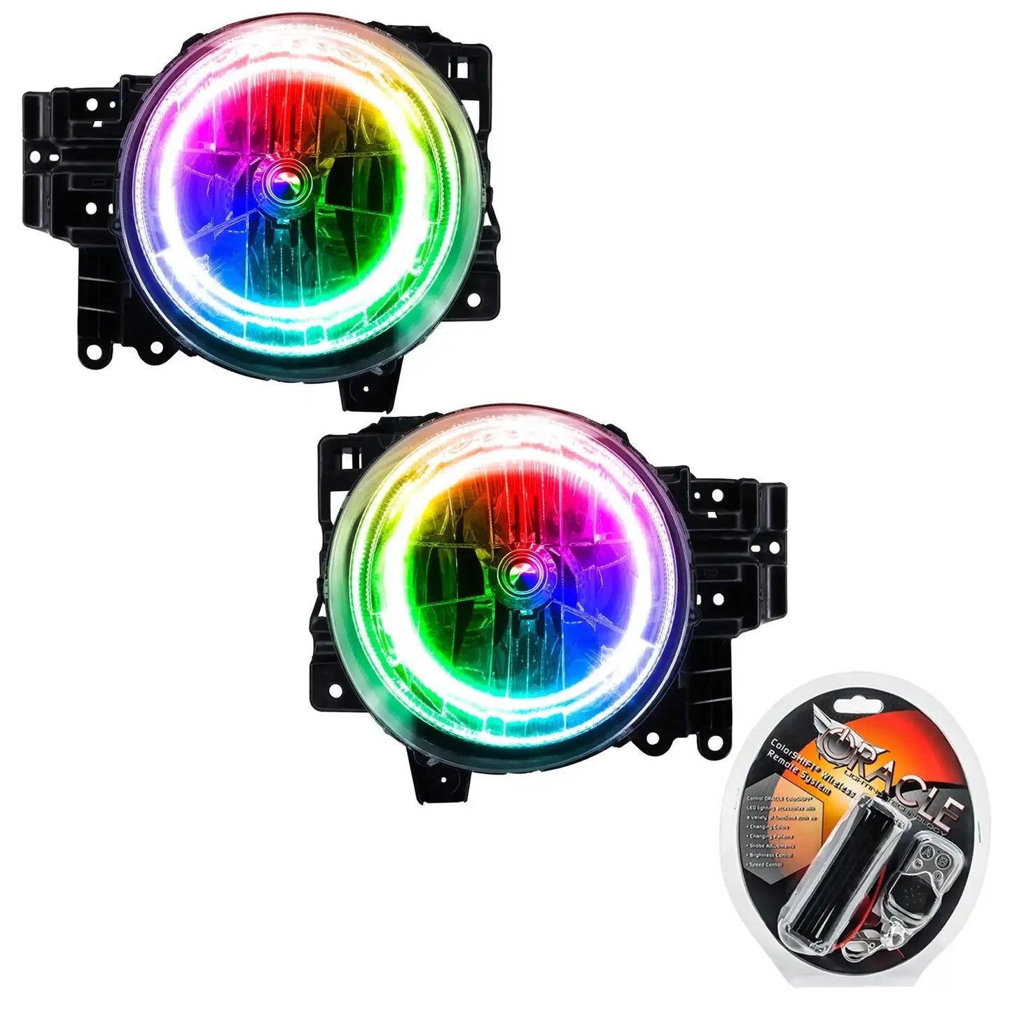 ORACLE Lighting 2007-2014 Toyota FJ Cruiser Pre-Assembled Headlights by ORACLE Lighting