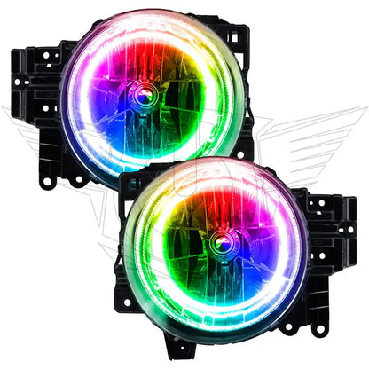 ORACLE Lighting 2007-2014 Toyota FJ Cruiser Pre-Assembled Headlights - Dynamic ColorSHIFT by ORACLE Lighting
